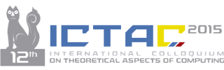 ICTAC 2015 logo